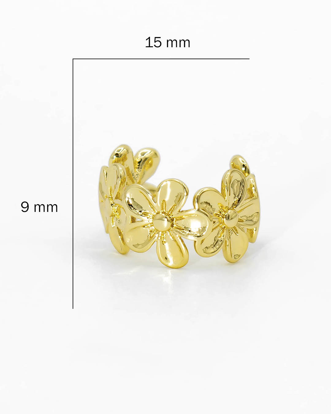 Earcuff flores