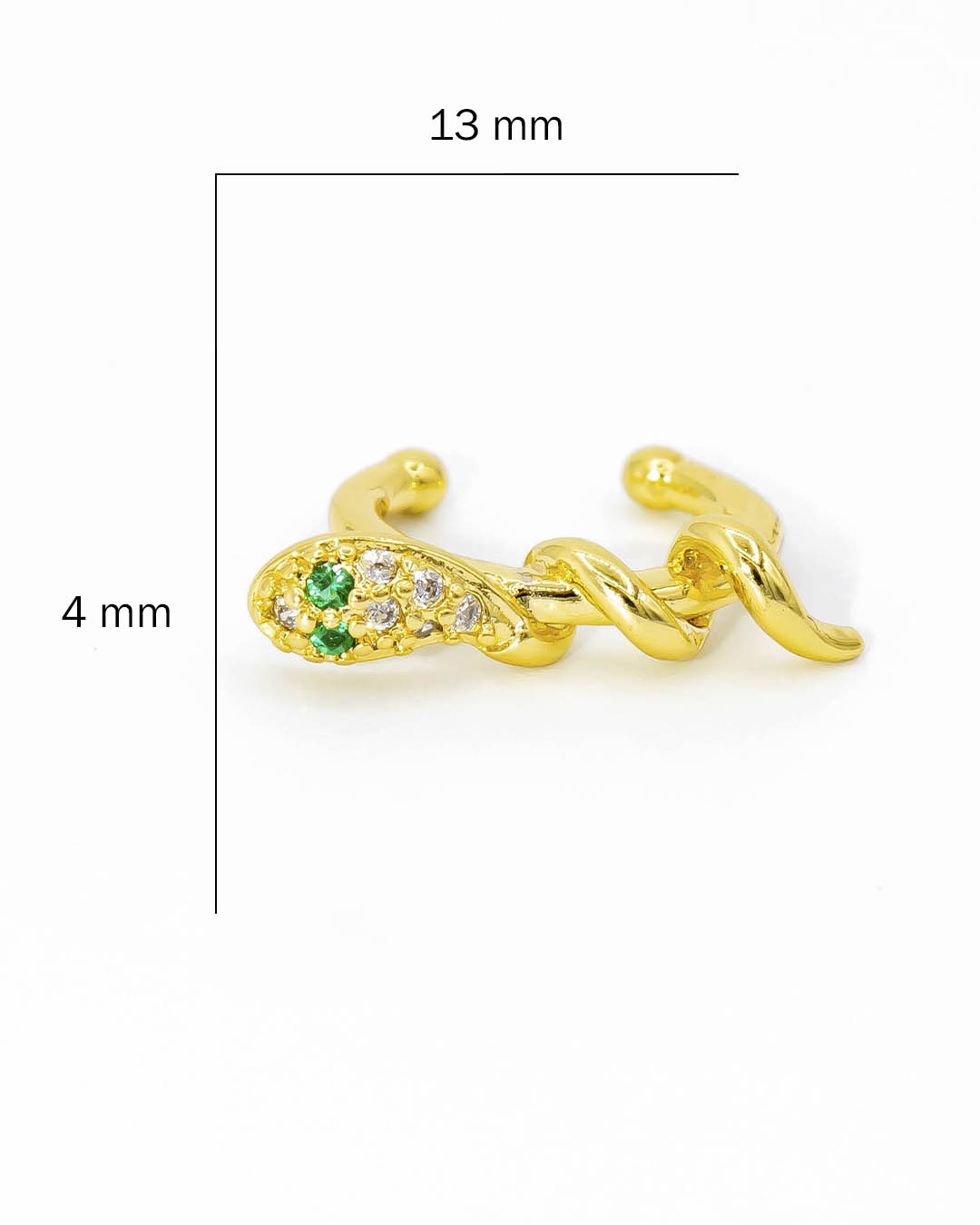 Earcuff serpiente