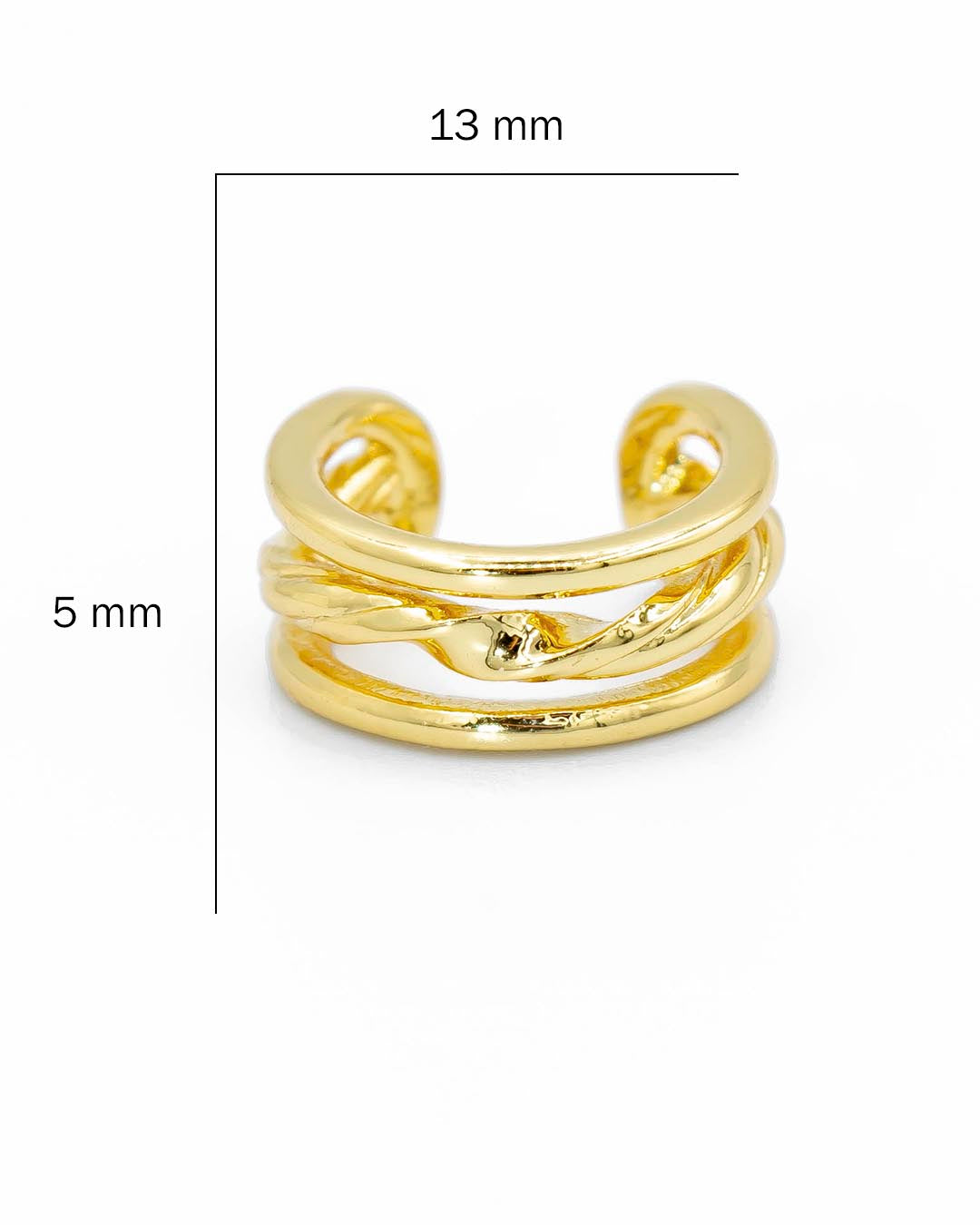 Earcuff lazo