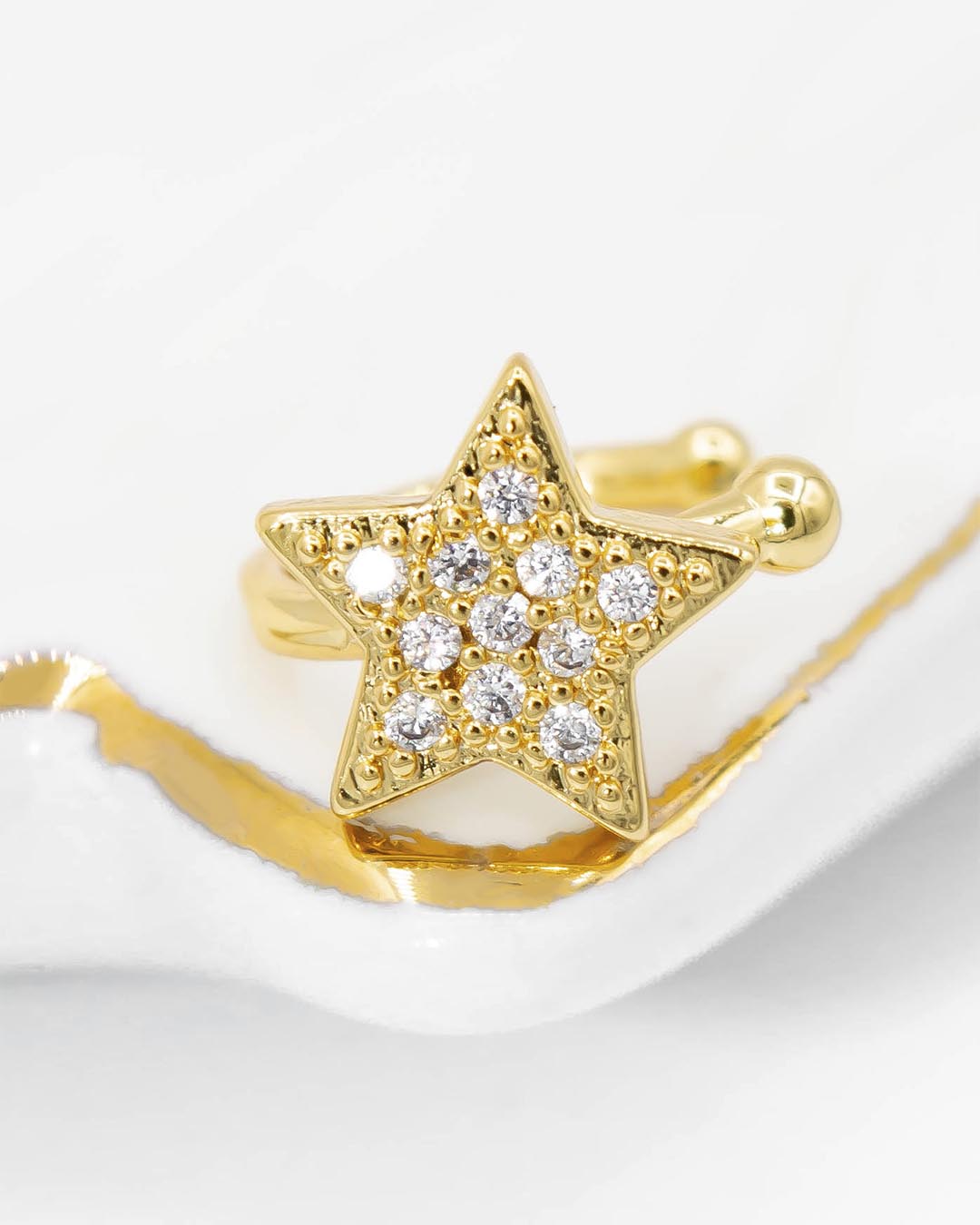 Earcuff mini estrella