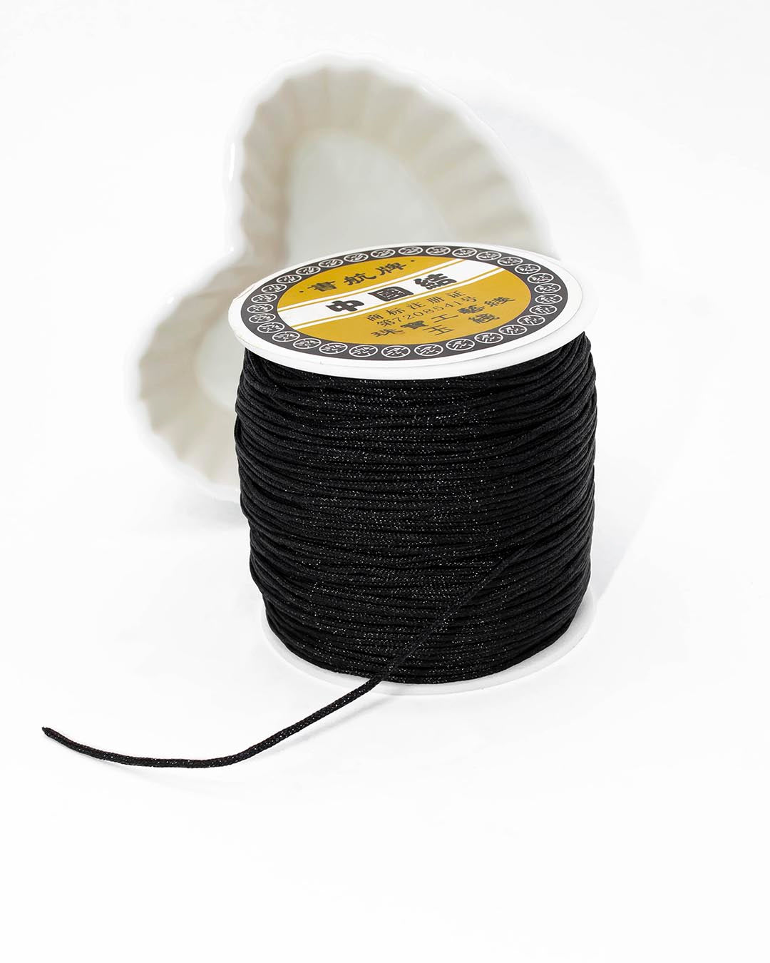 Hilo chino 1mm negro