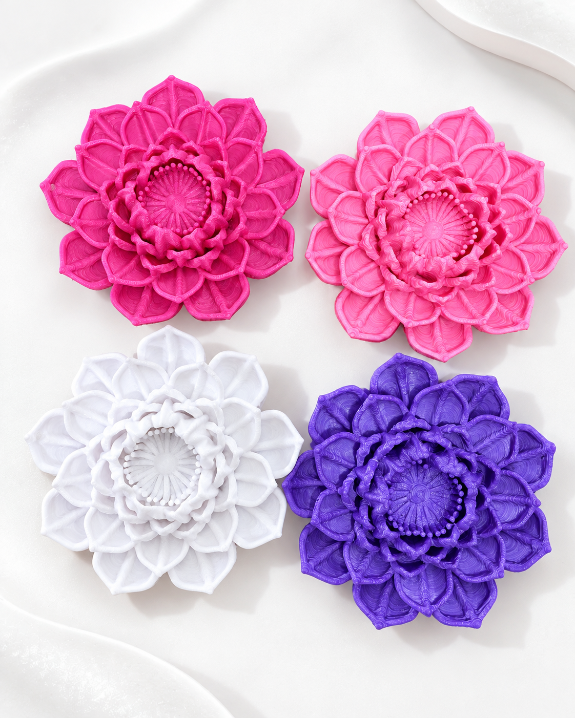 Dije flor de loto