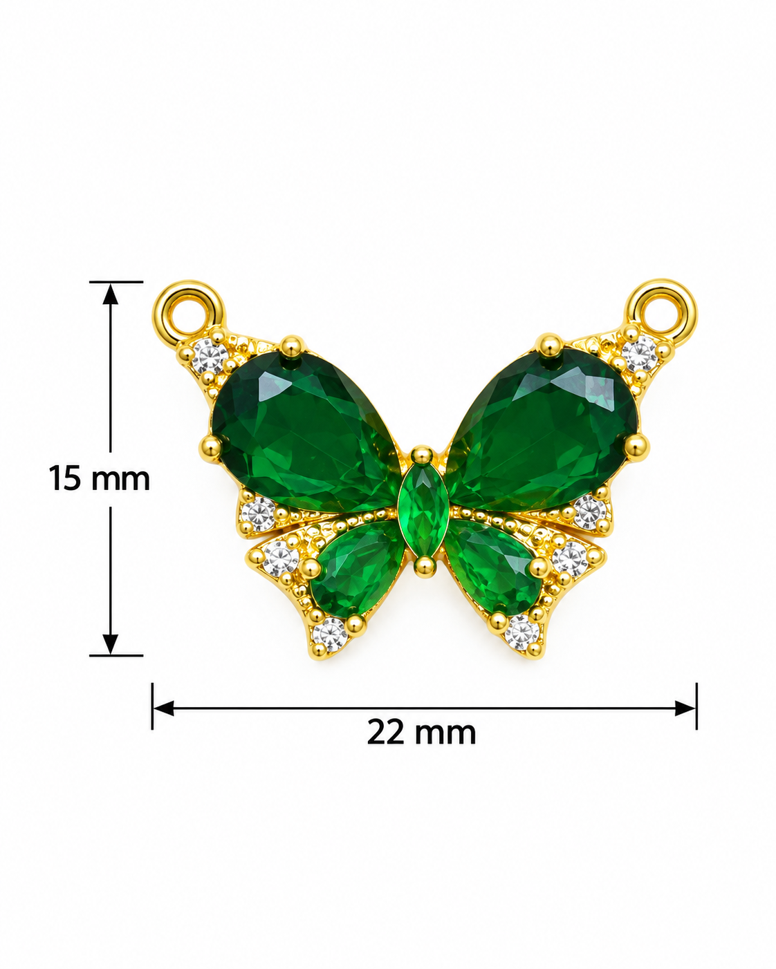 Dije mariposa