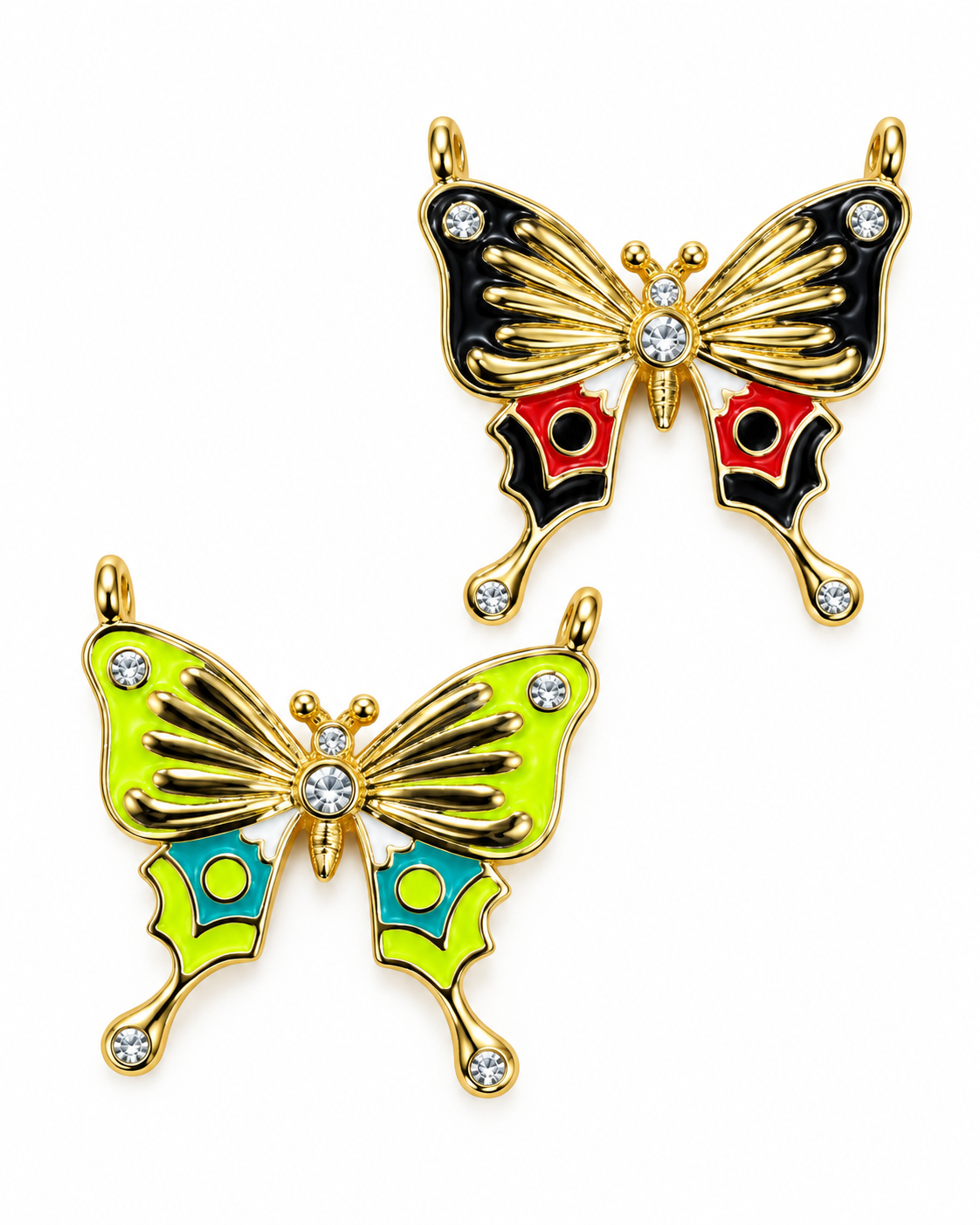 Dije mariposa