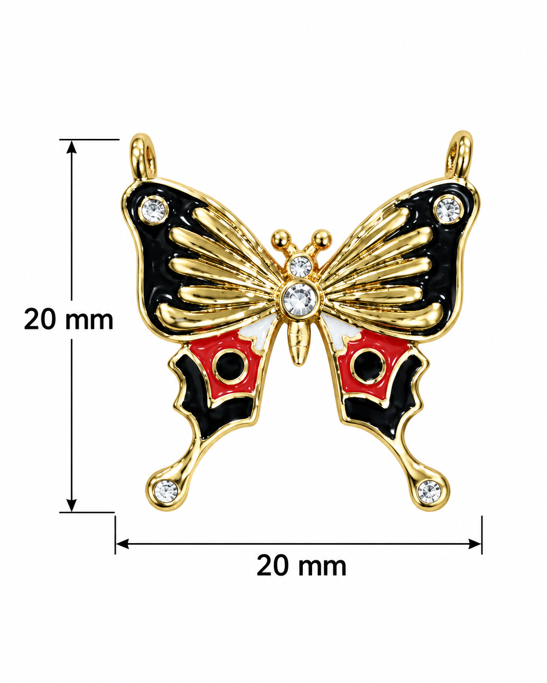 Dije mariposa