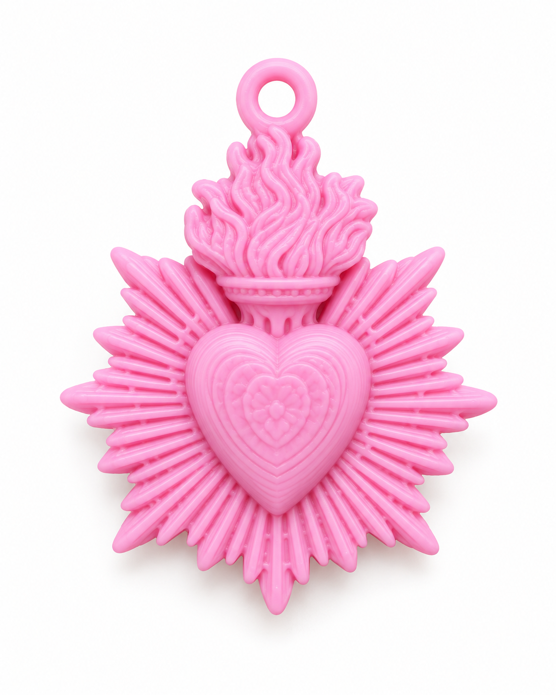 Dije sagrado corazón