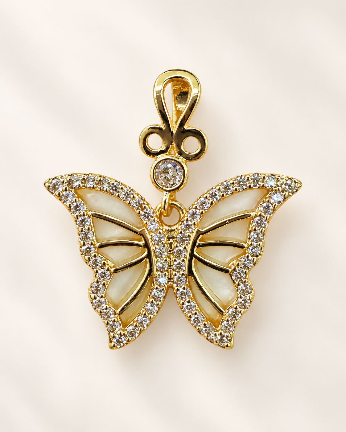 Dije mariposa
