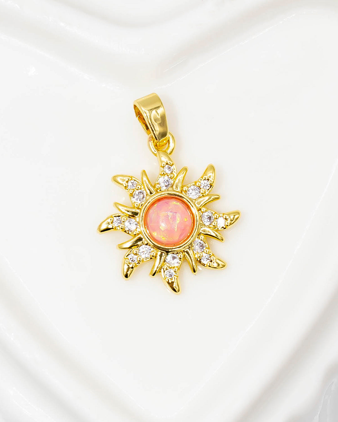 Dije sol rosa