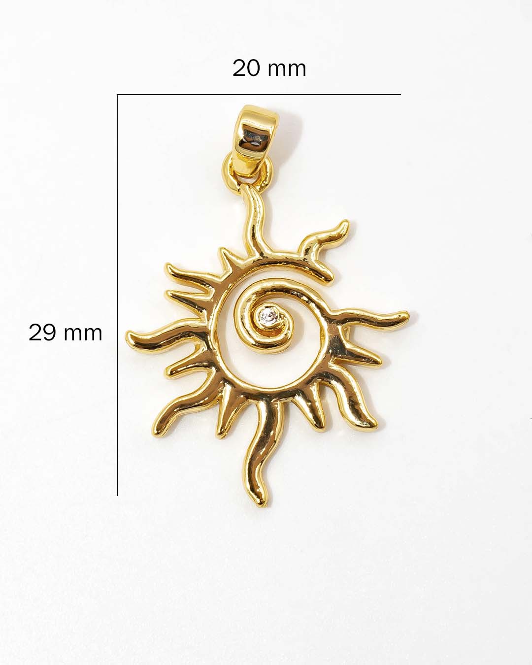 Dije sol espiral