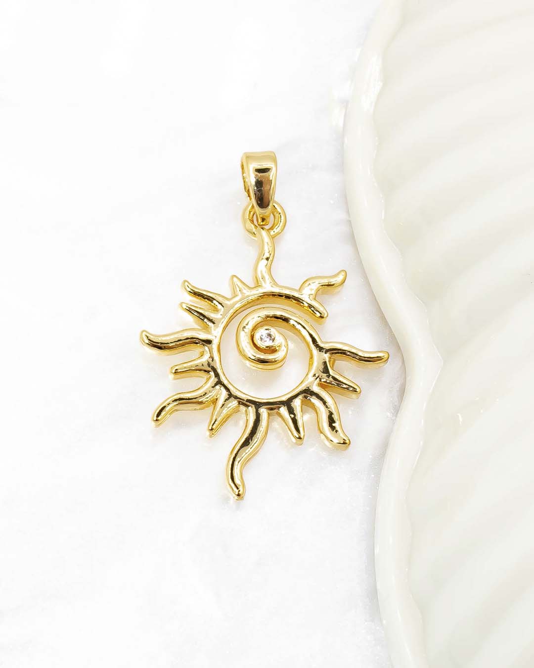 Dije sol espiral