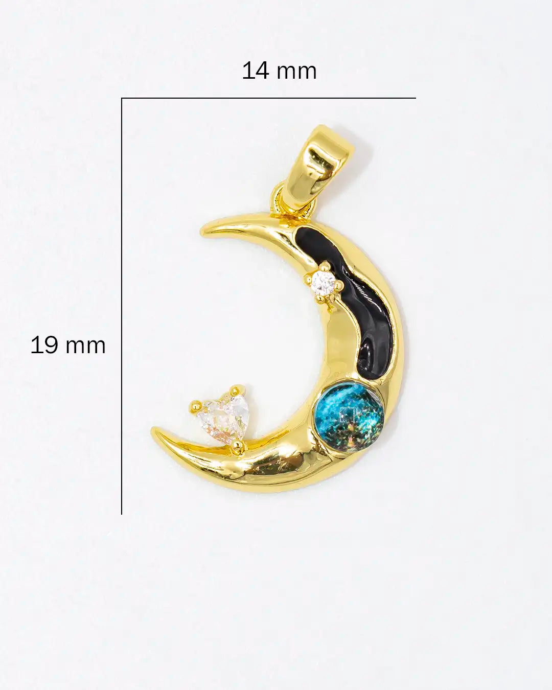 Dije luna universo