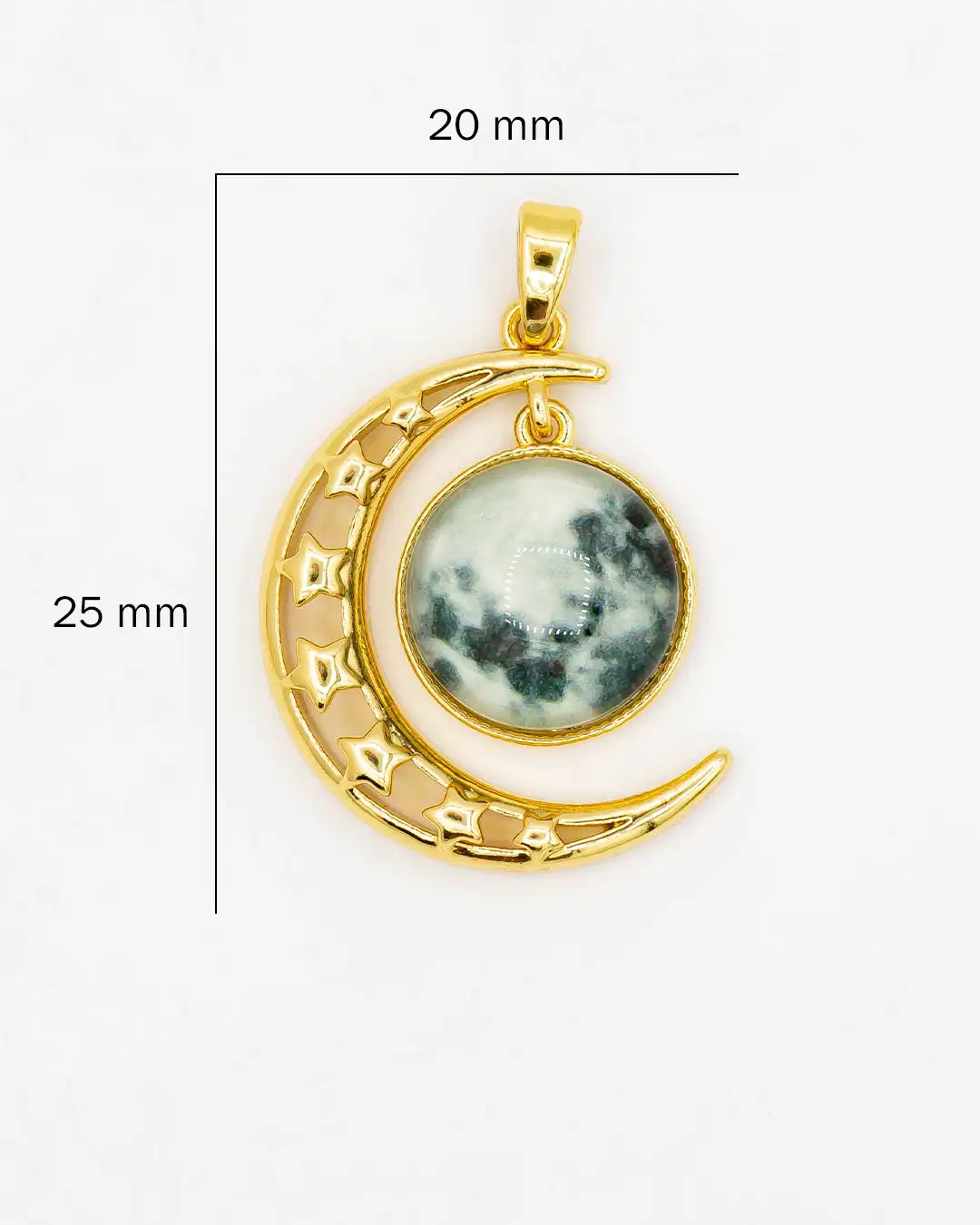 Dije luna real