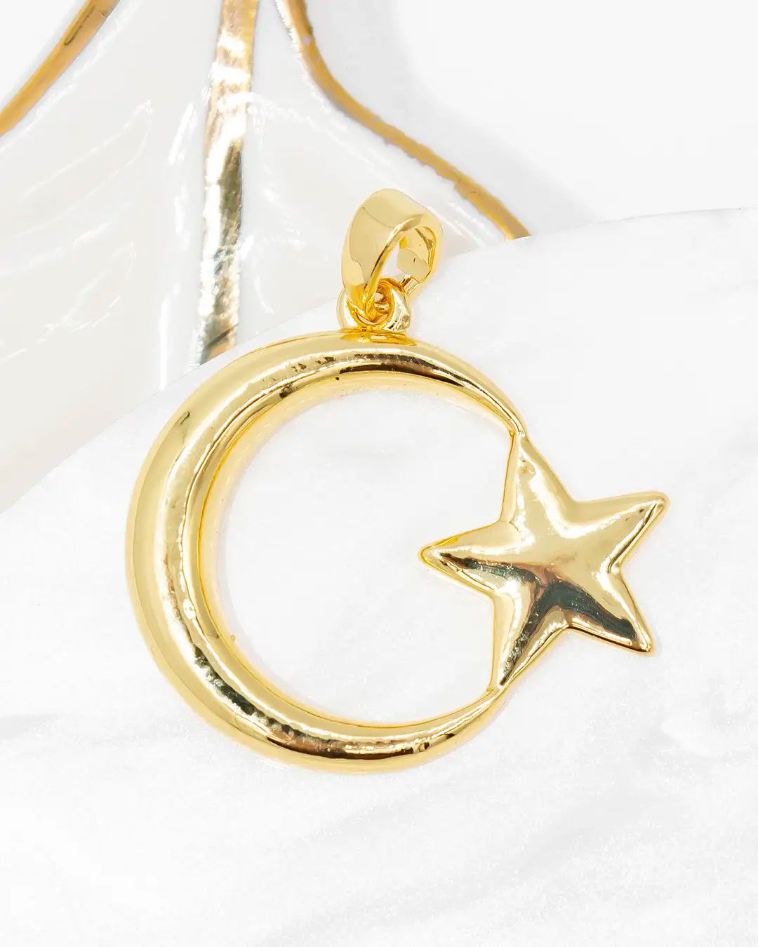 Dije luna estrella