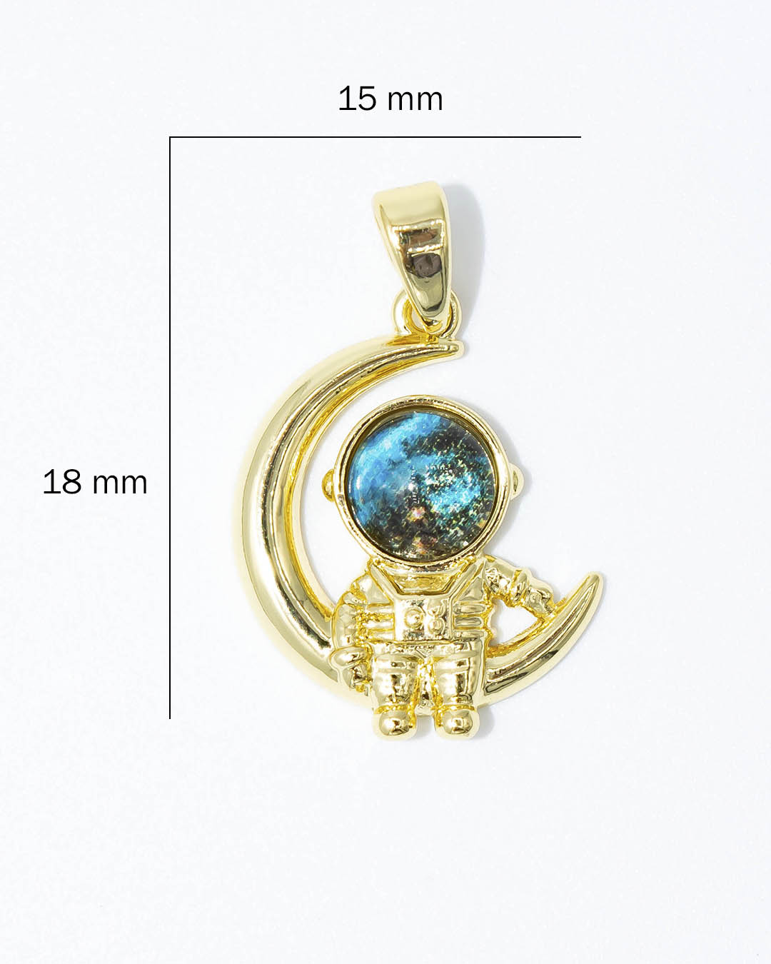 Dije astronauta