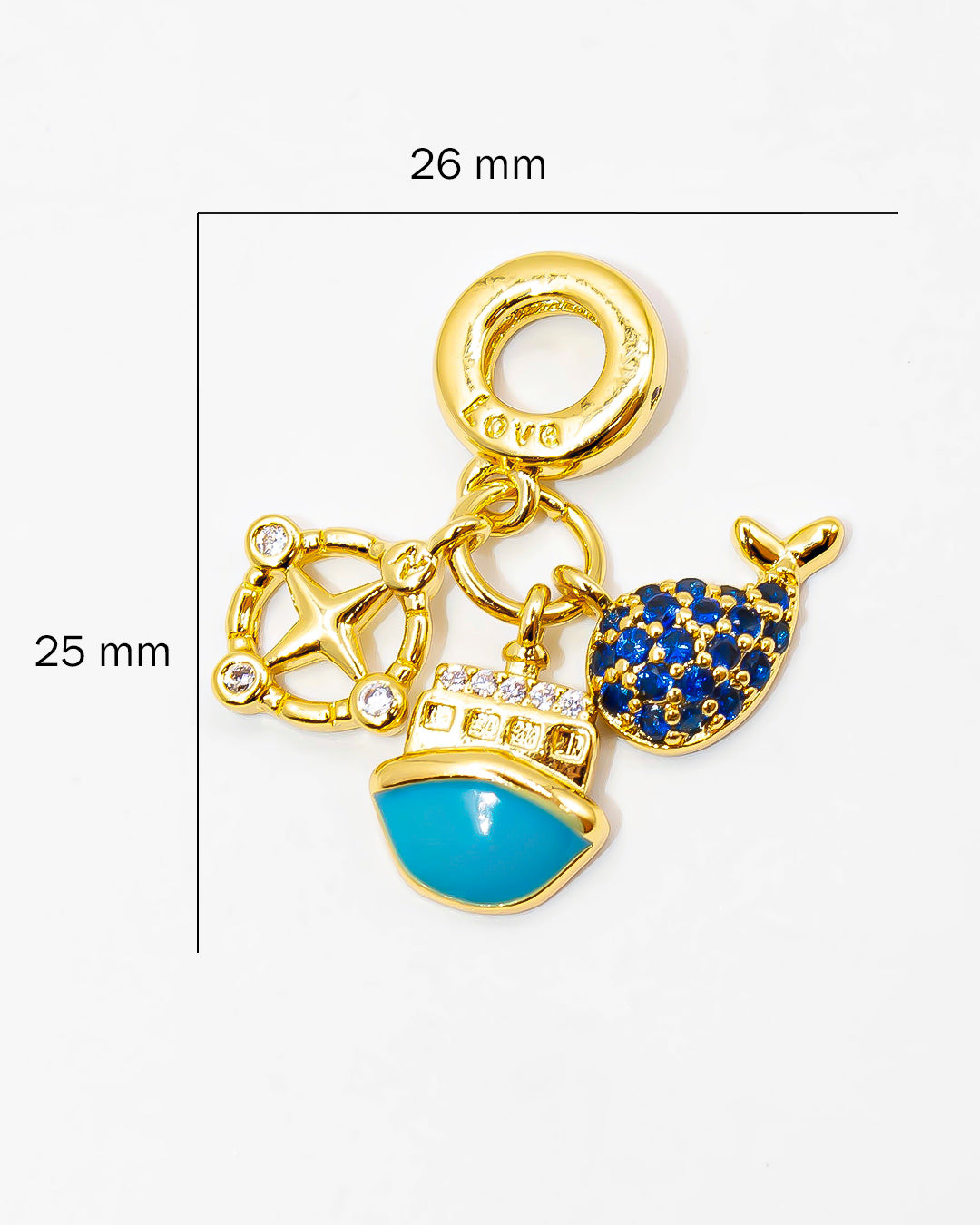 Charm crucero