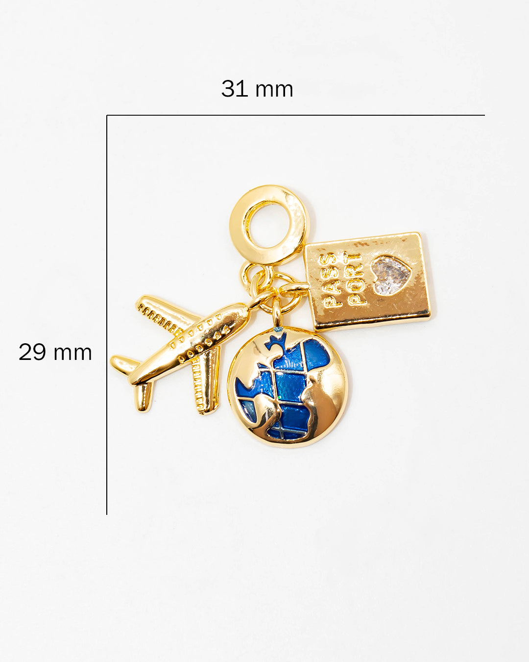 Charm viaje planeta