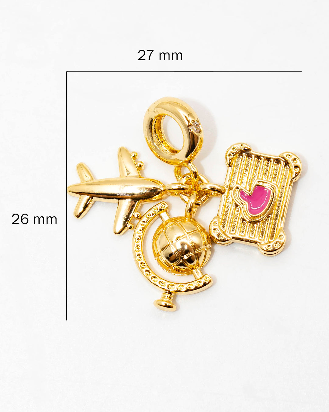 Charm viajes rosa