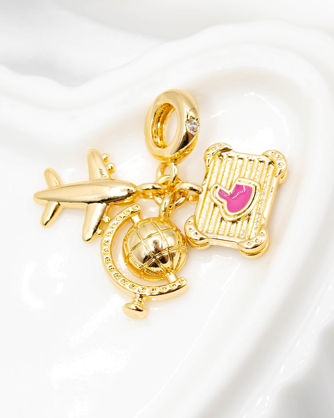 Charm viajes rosa