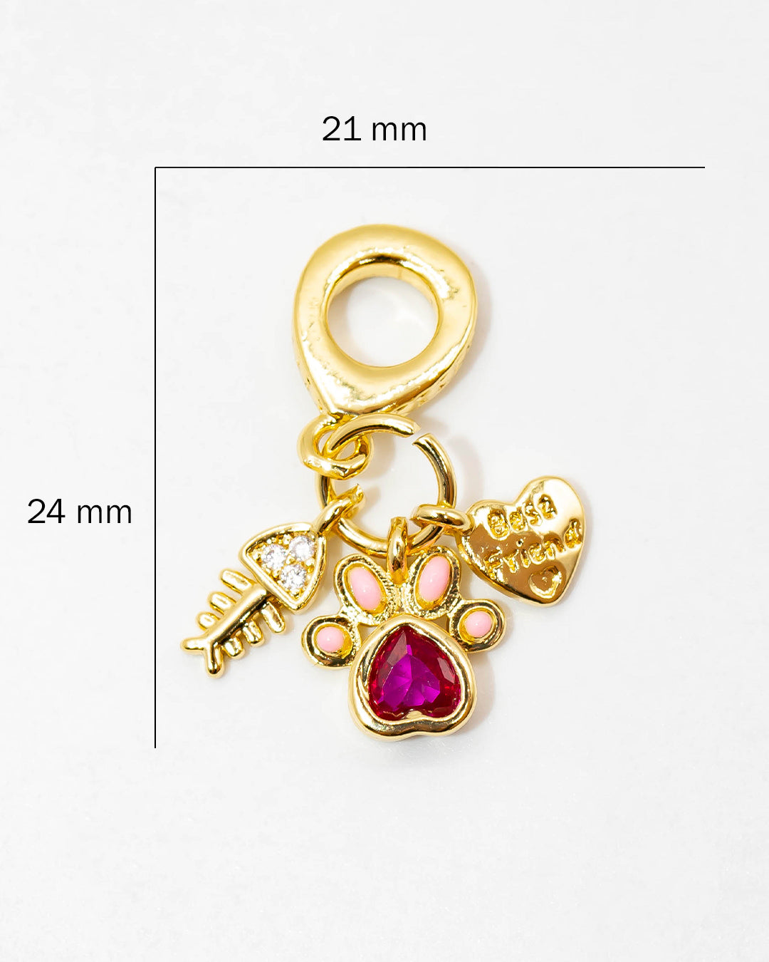 Charm huella