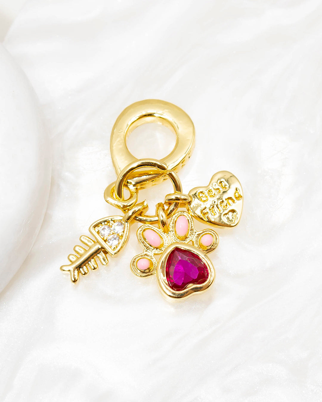 Charm huella