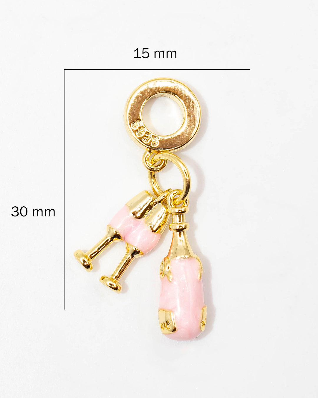 Charm champaña