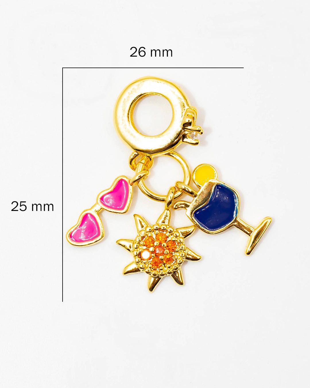 Charm coctel y sol