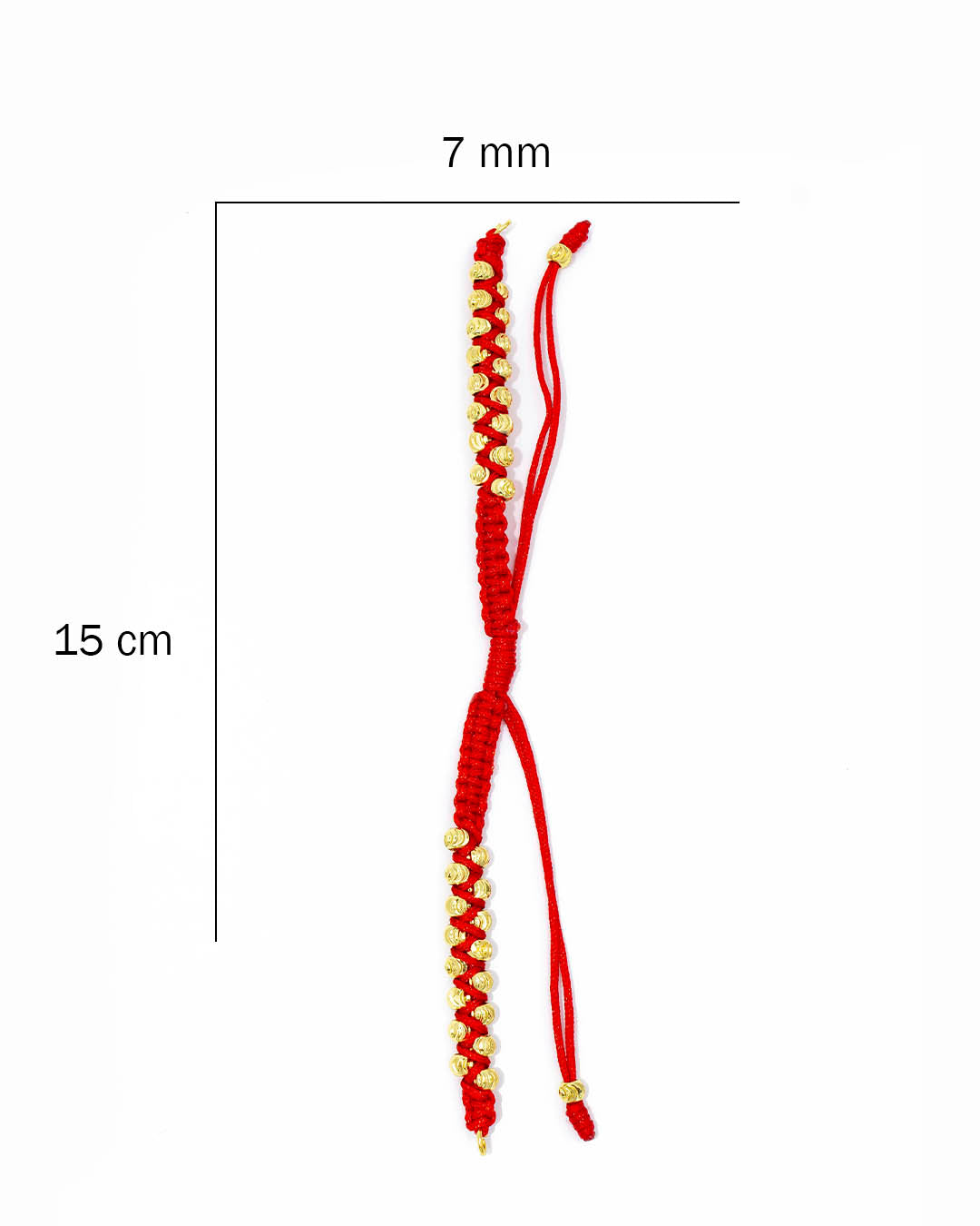 Pulsera ensamble cordon