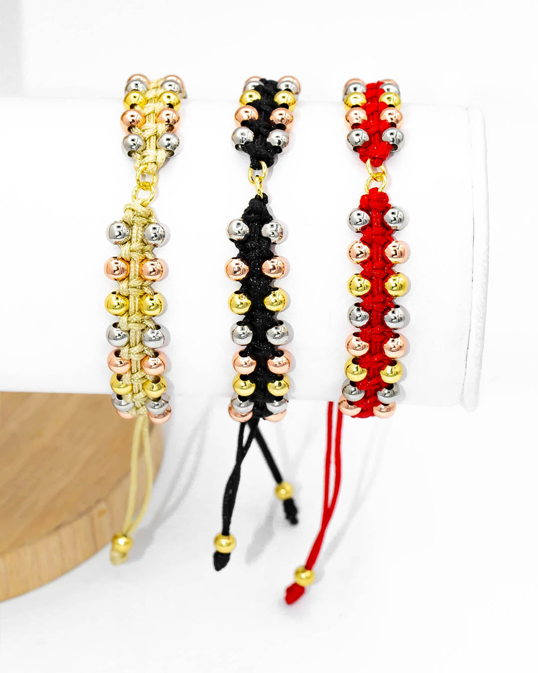 Pulsera ensamble cordon
