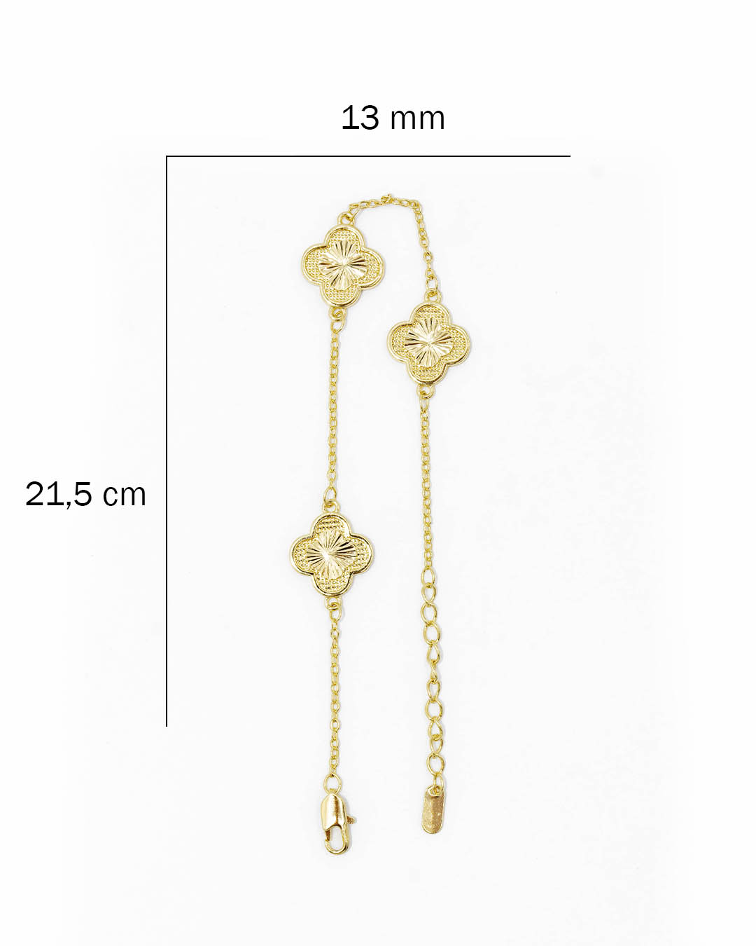 Pulsera trébol
