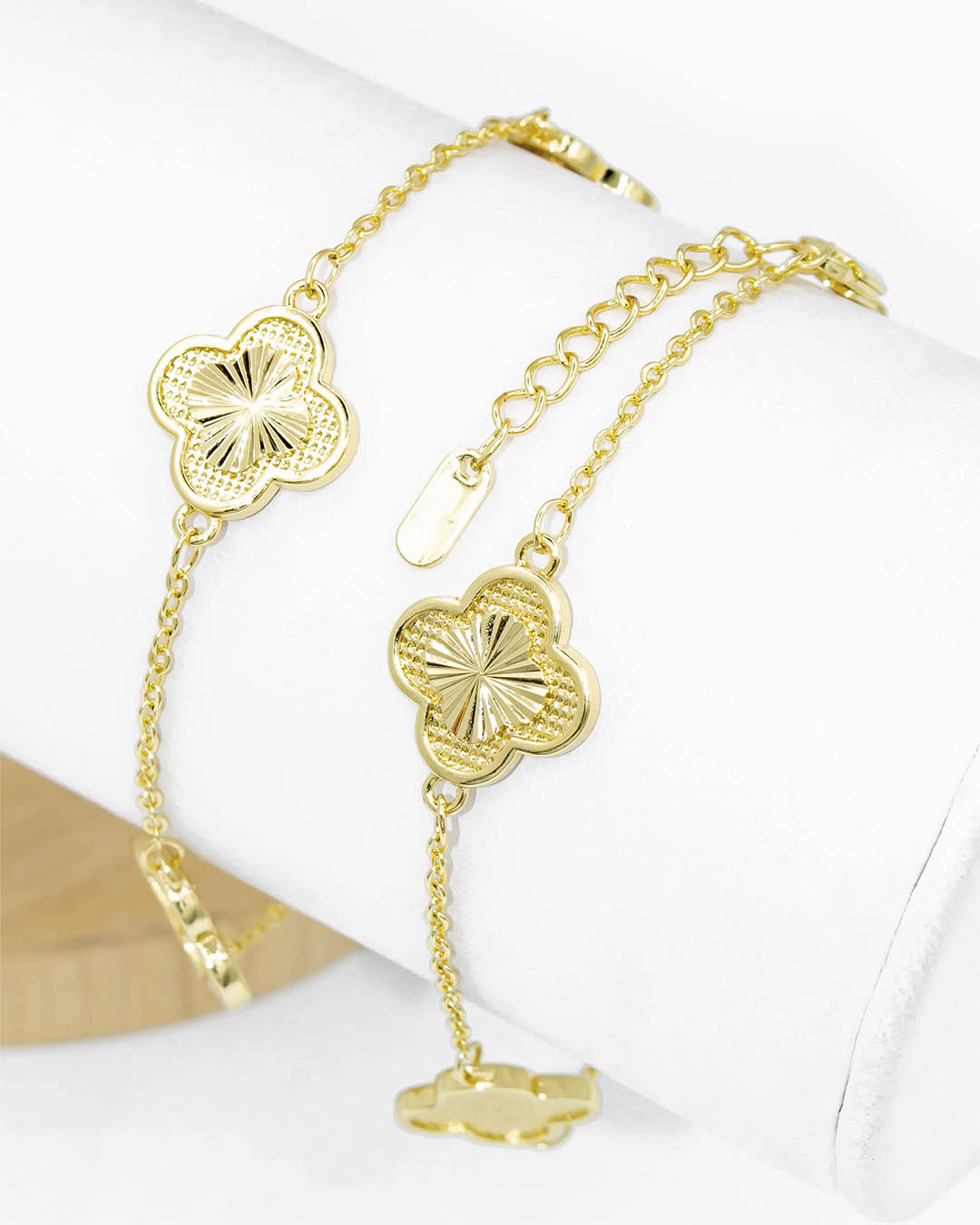 Pulsera trébol