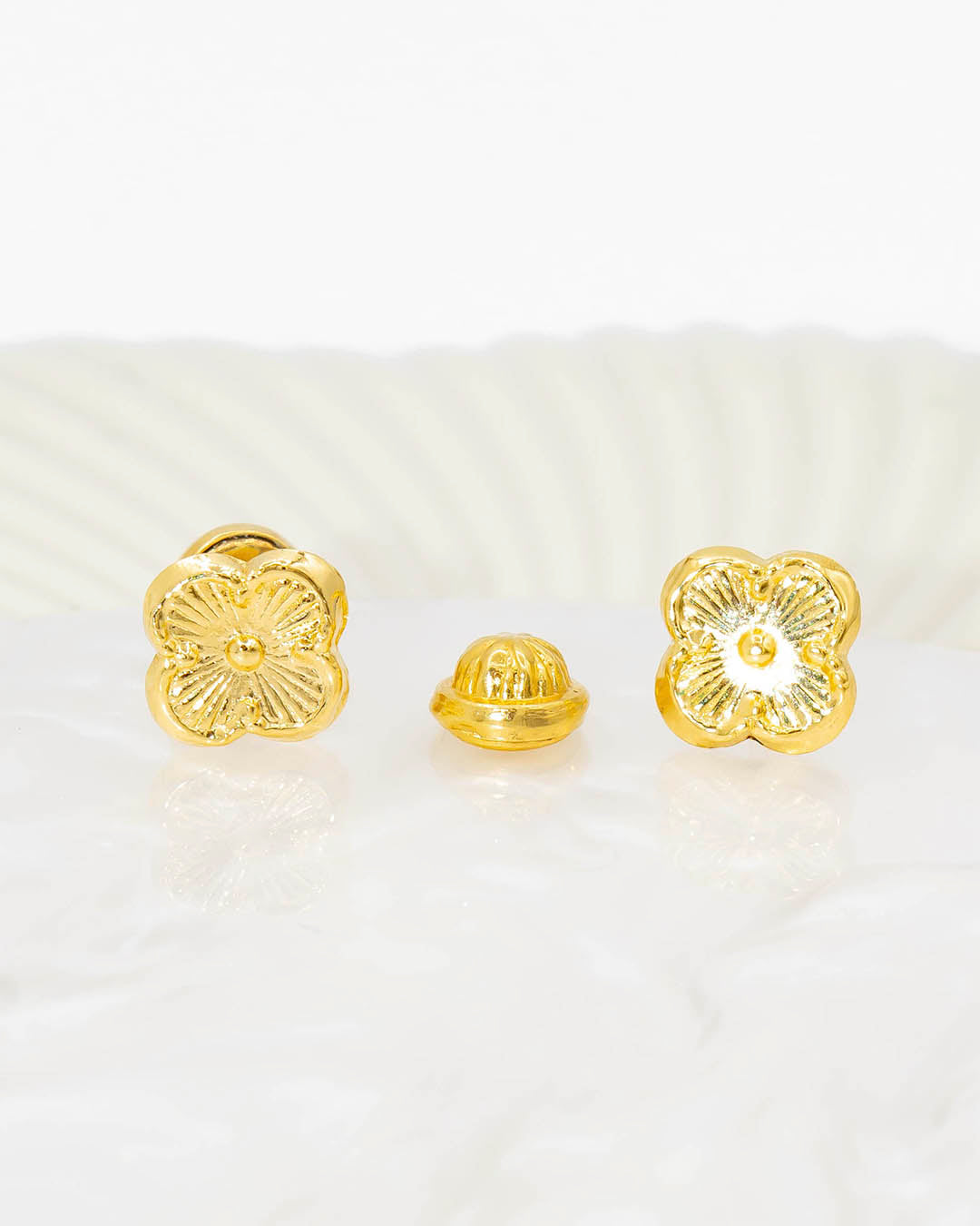 Oro laminado topo trébol