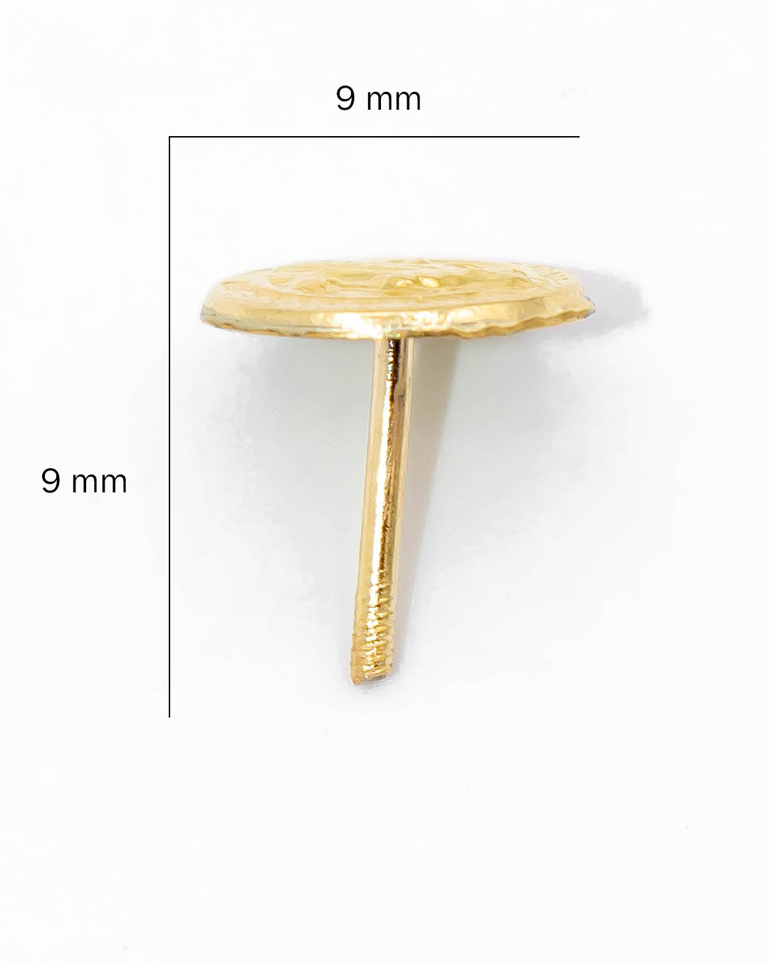 Oro laminado topo San Benito
