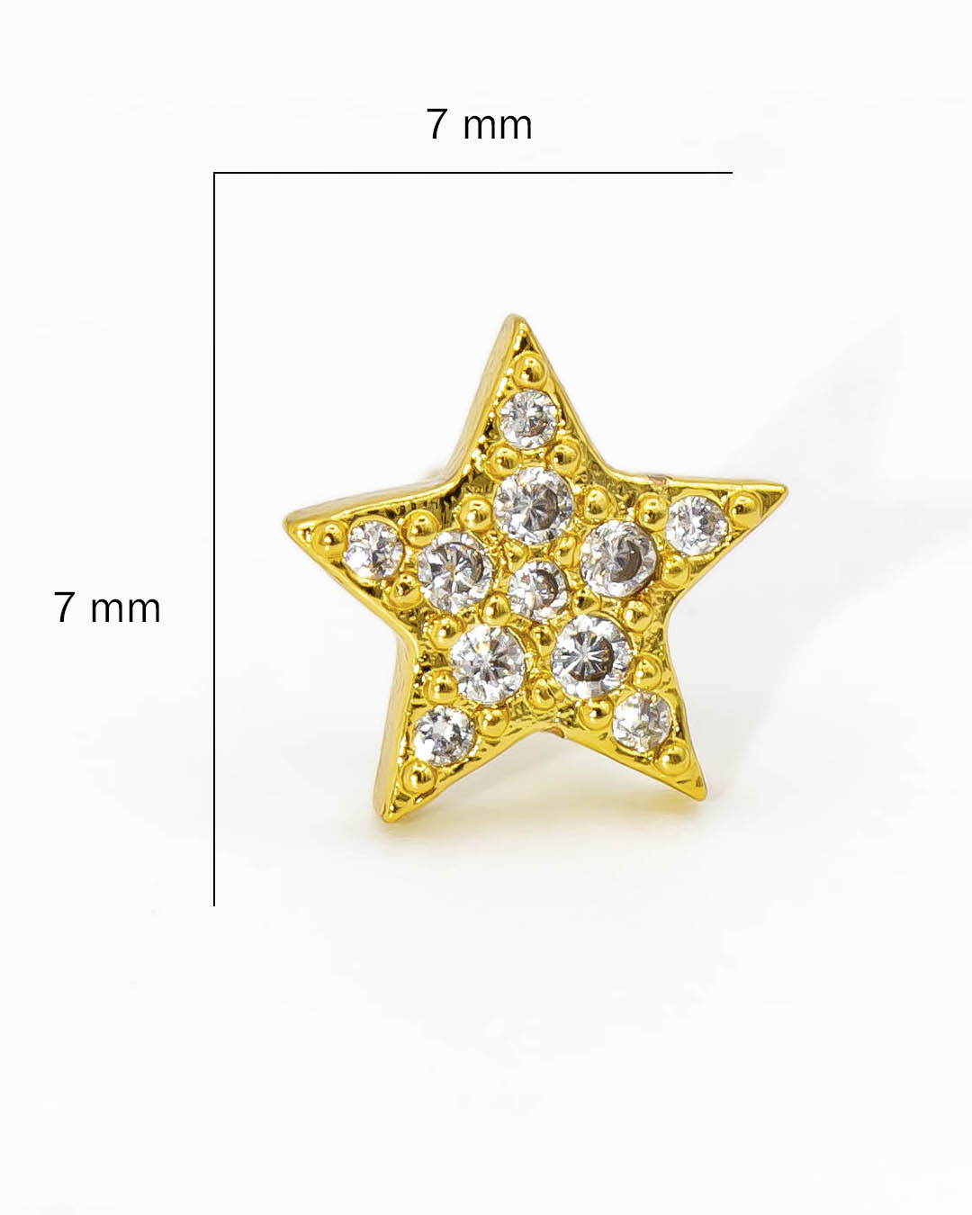 Topo estrella mini