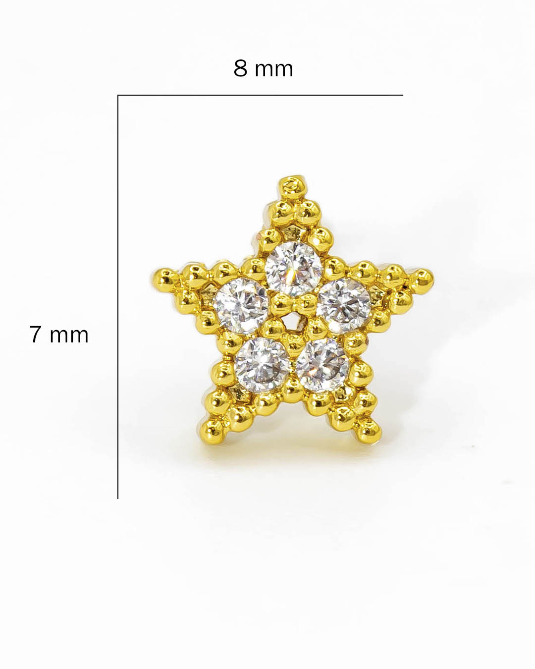 Topo estrella mini