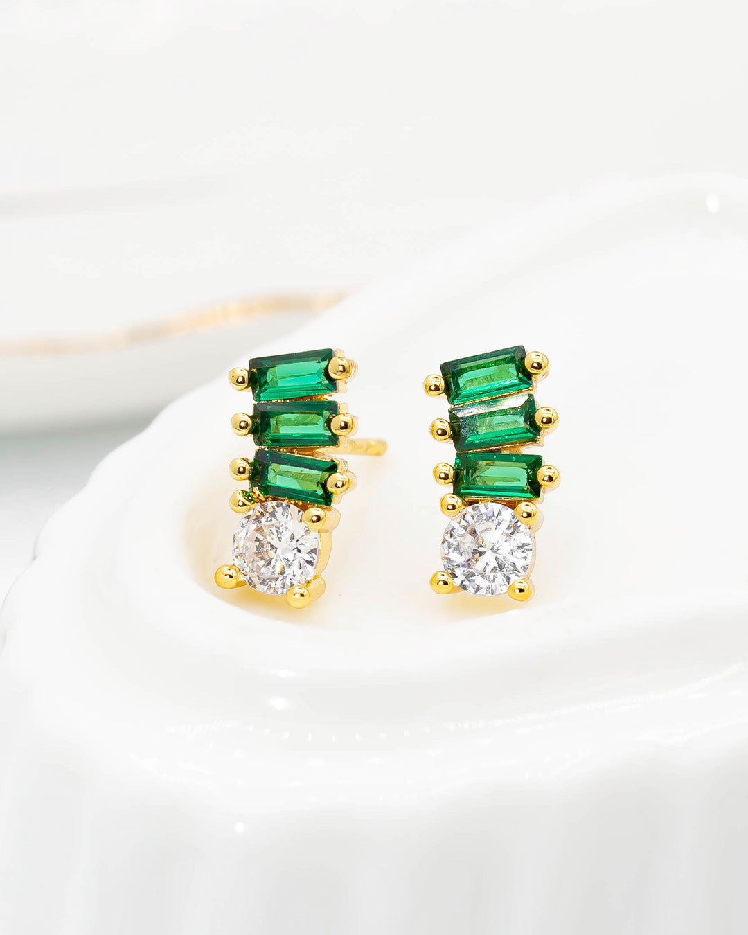 Topo piedras verdes