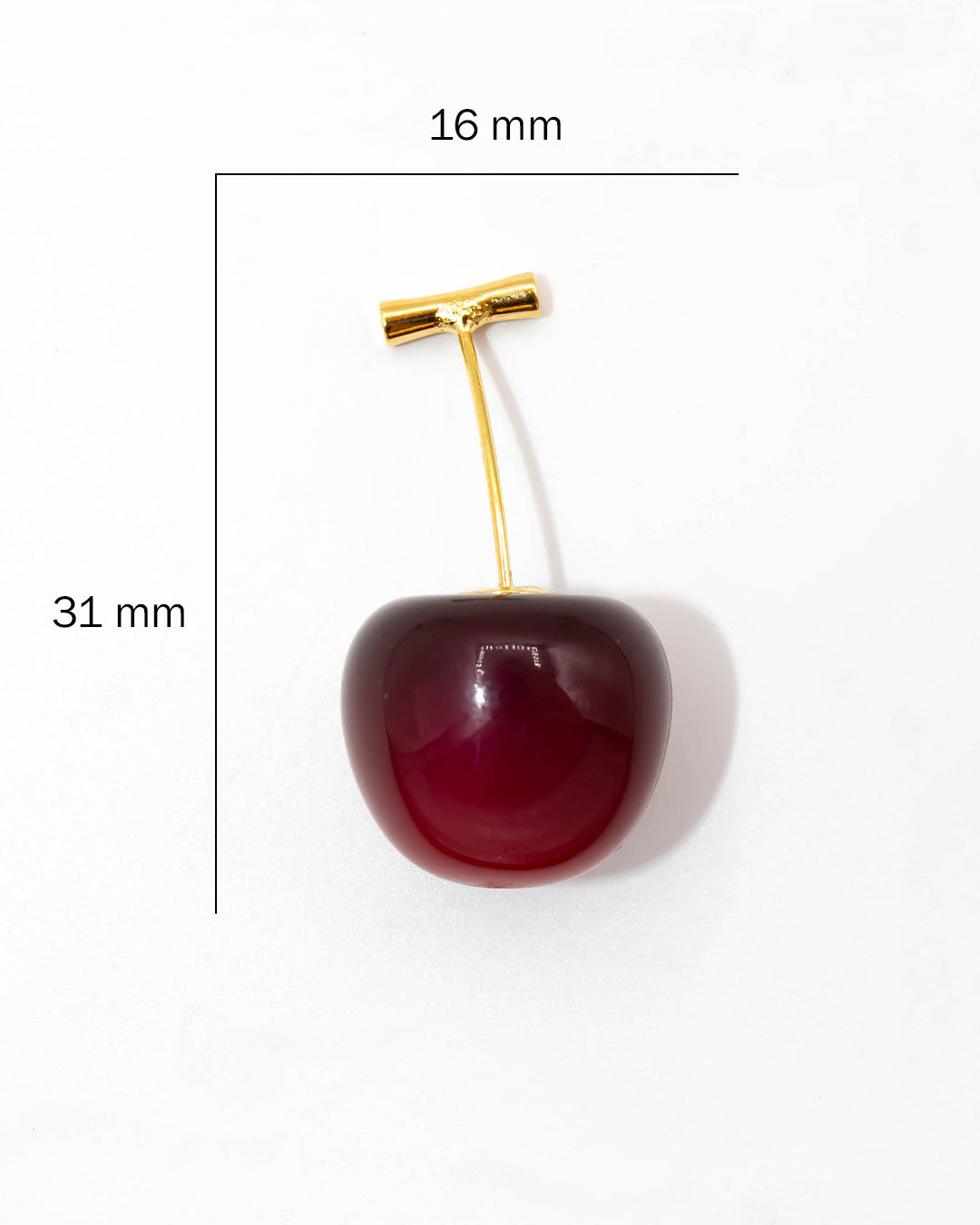 Topo cereza colgante