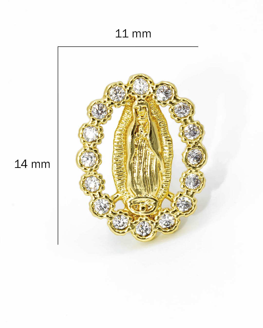 Topo Virgen Guadalupe