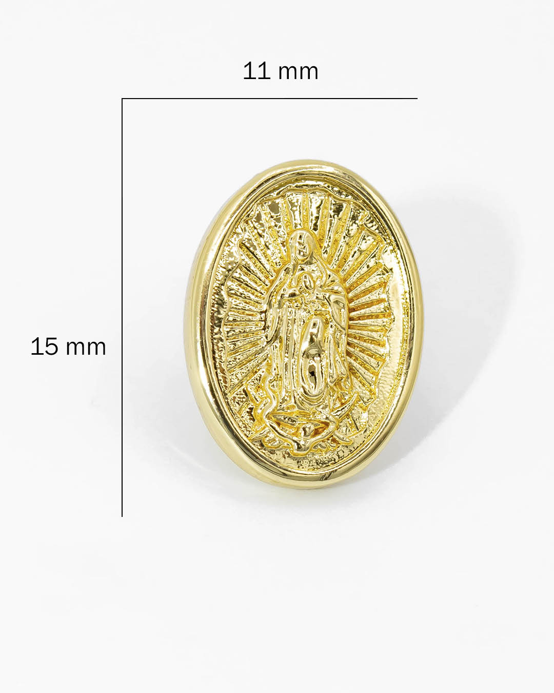 Topo virgen Guadalupe