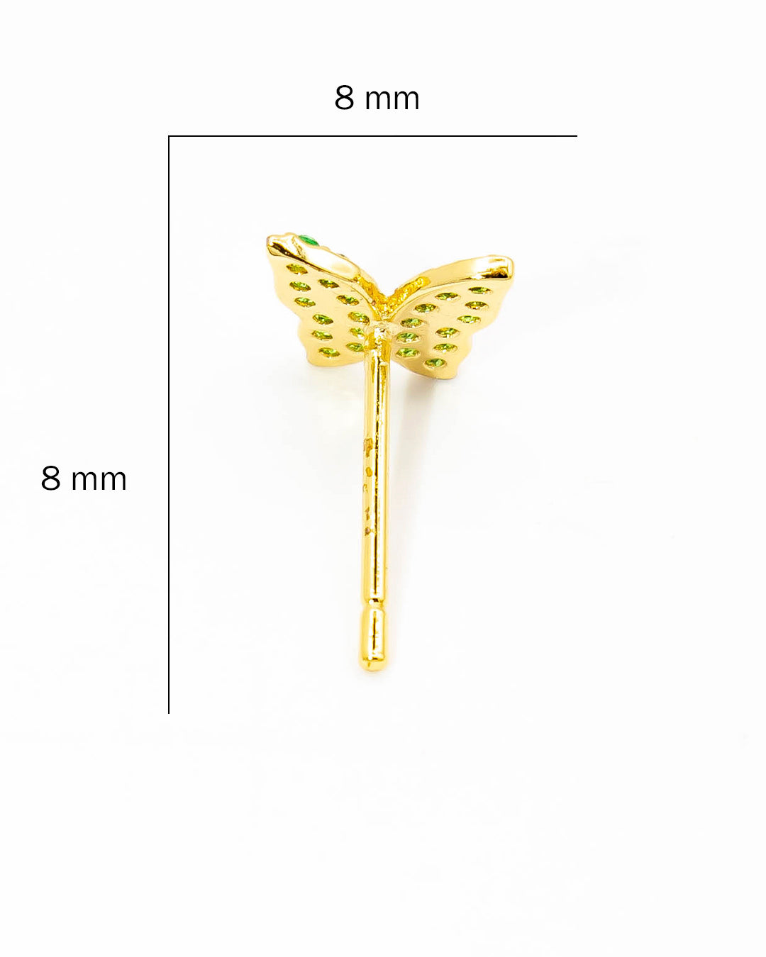 Topo mariposa