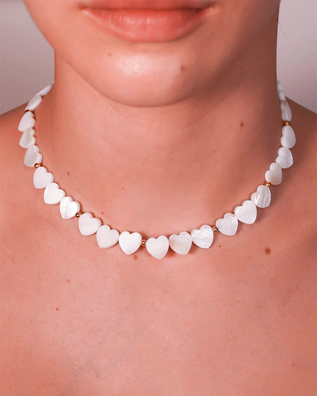 VALGATA choker corazón seguido