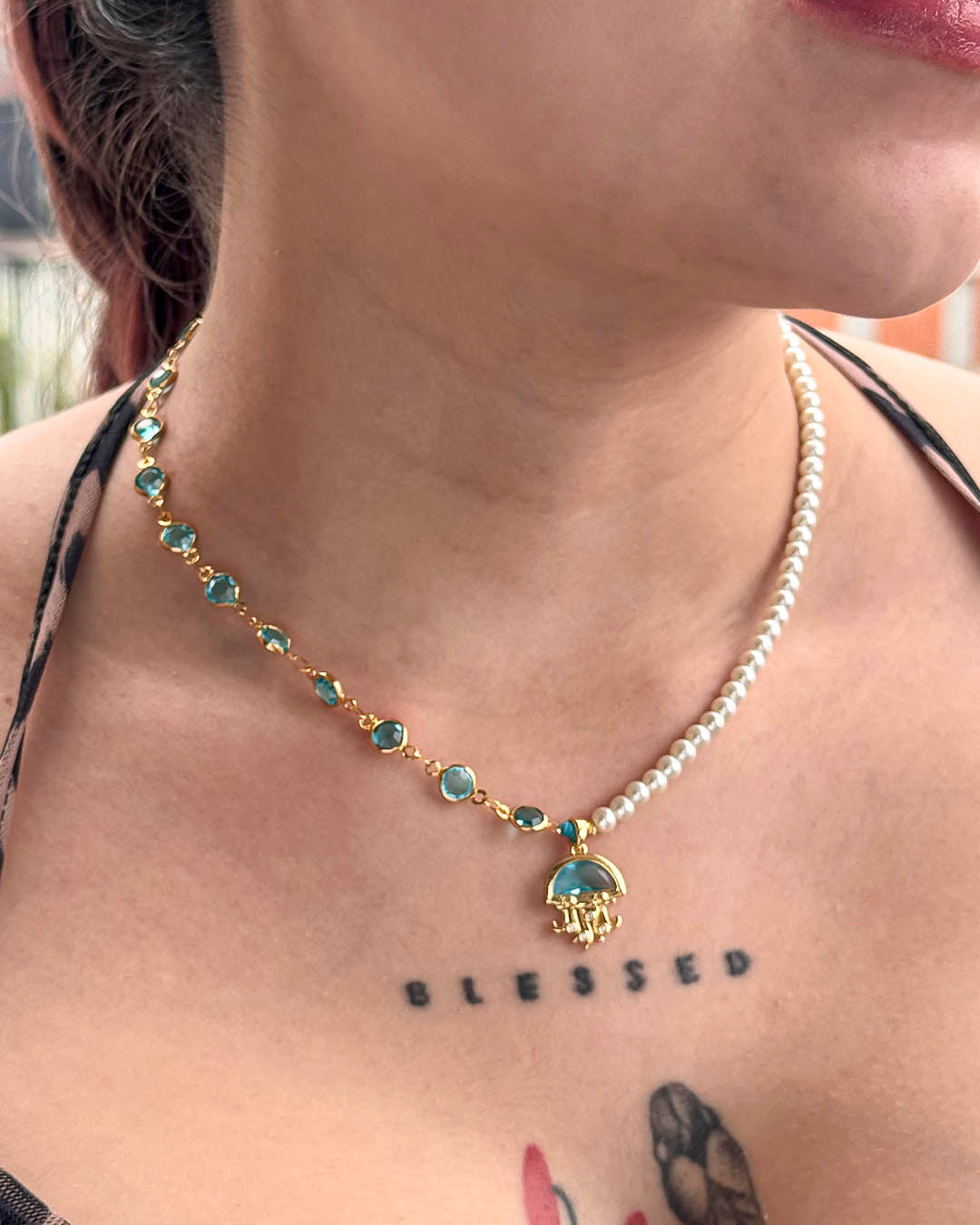 VALGATA choker medusa