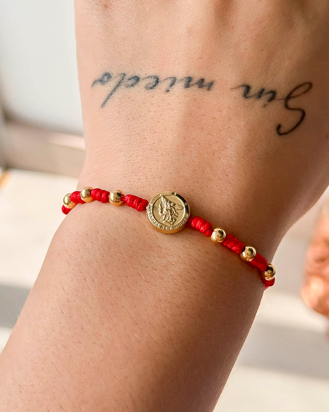 VALGATA pulsera laminado negra san Miguel