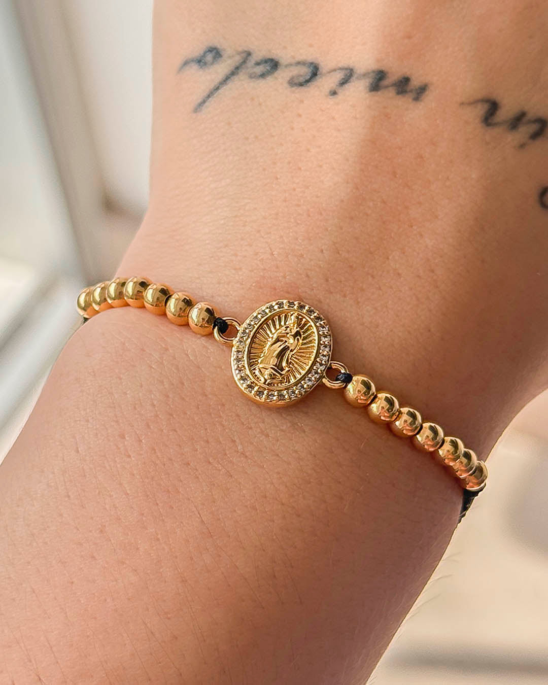 VALGATA pulsera Virgen Milagrosa laminado