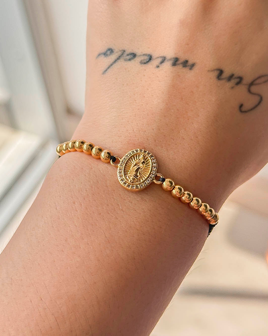 VALGATA pulsera Virgen Milagrosa laminado