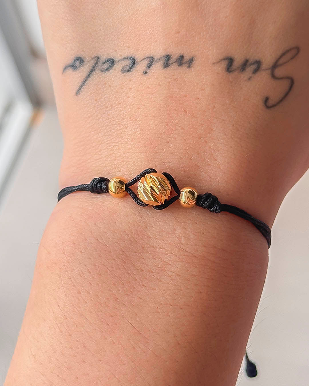 VALGATA pulsera laminado balín diamantado