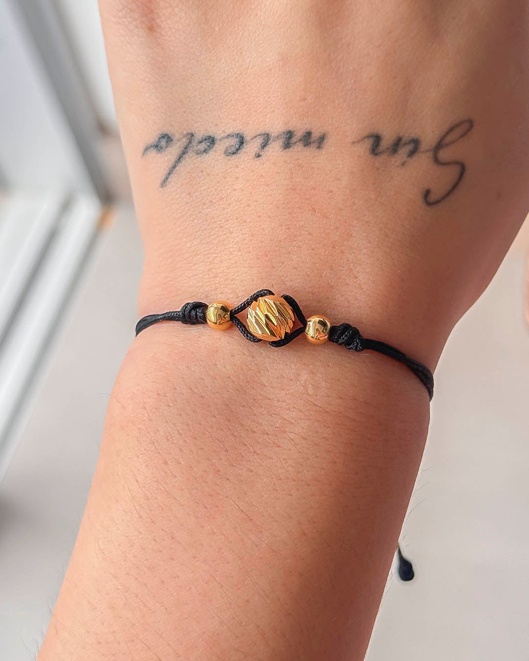 VALGATA pulsera laminado balín diamantado