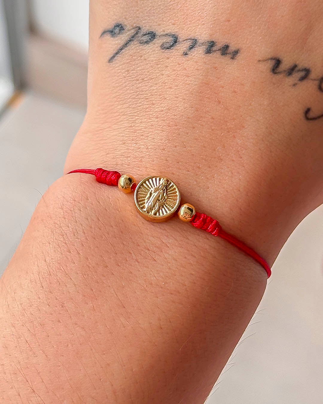 VALGATA pulsera laminado virgen Maria