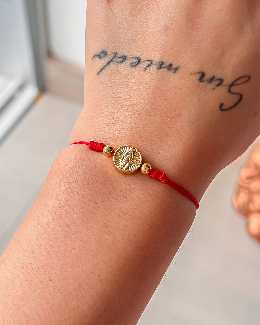 VALGATA pulsera laminado virgen Maria