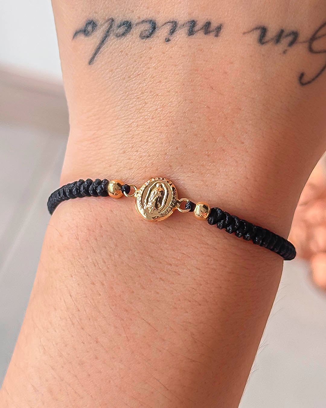 VALGATA pulsera laminado dije virgen