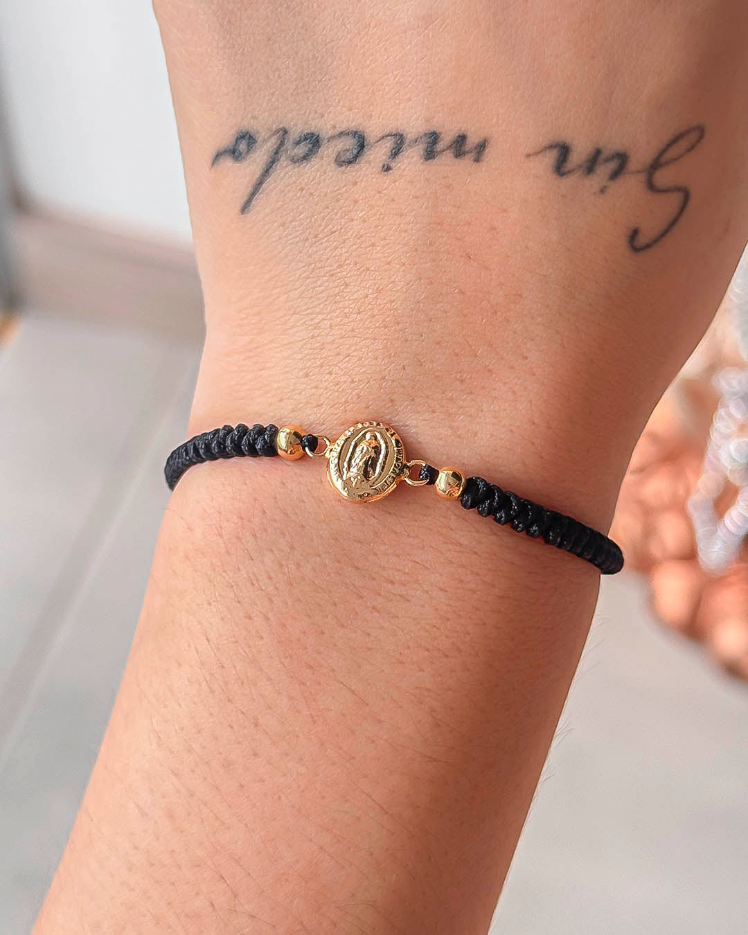 VALGATA pulsera laminado dije virgen